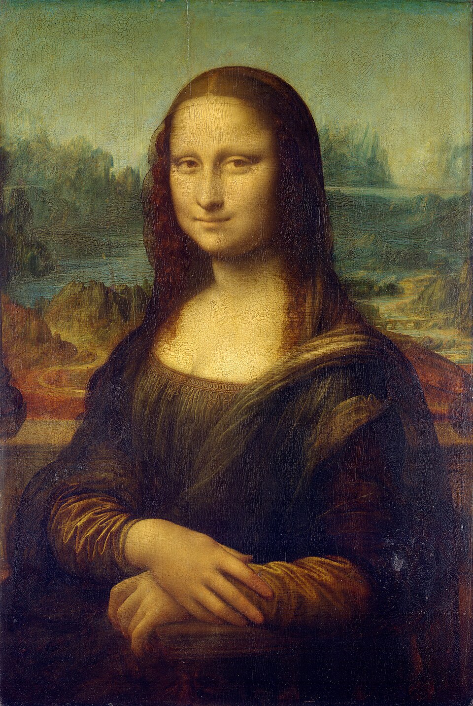 La Gioconda (Mona Lisa), Leonardo da Vinci